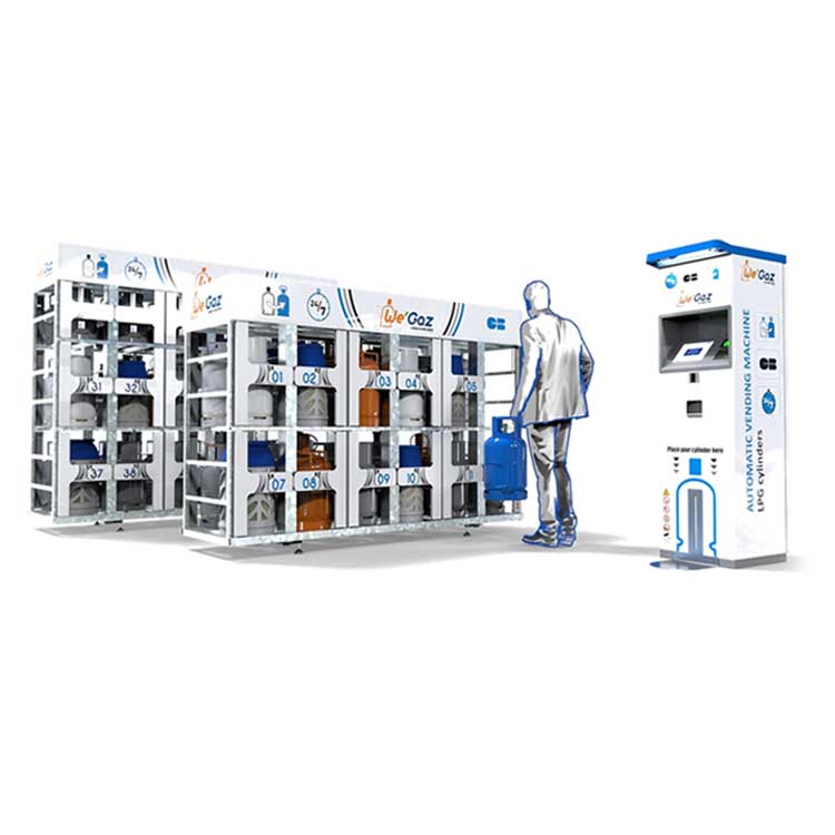 Image of a WeGaz system