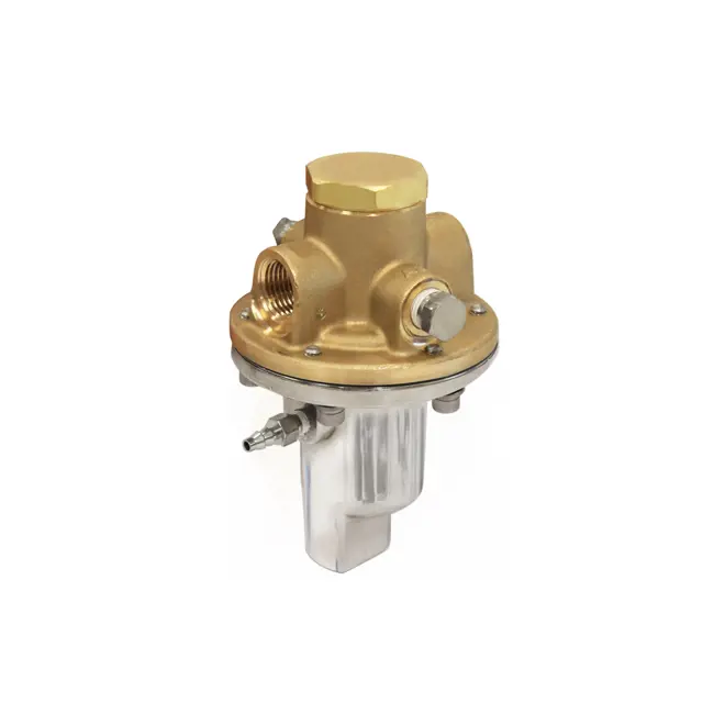 Final line pressure regulator model 1784
