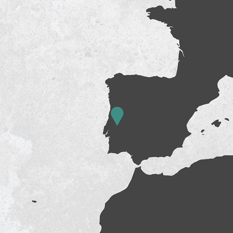 Map showing MAKEEN Gas Equipments location in Portugal