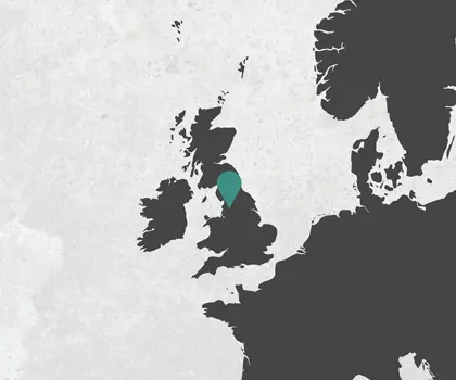 Map showing MAKEEN Gas Equipments location in United Kingdom
