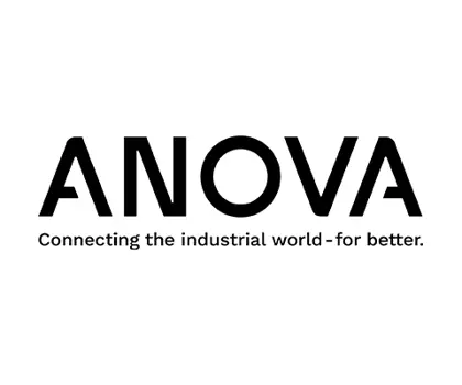 Anova connecting the industrial world - for better logo