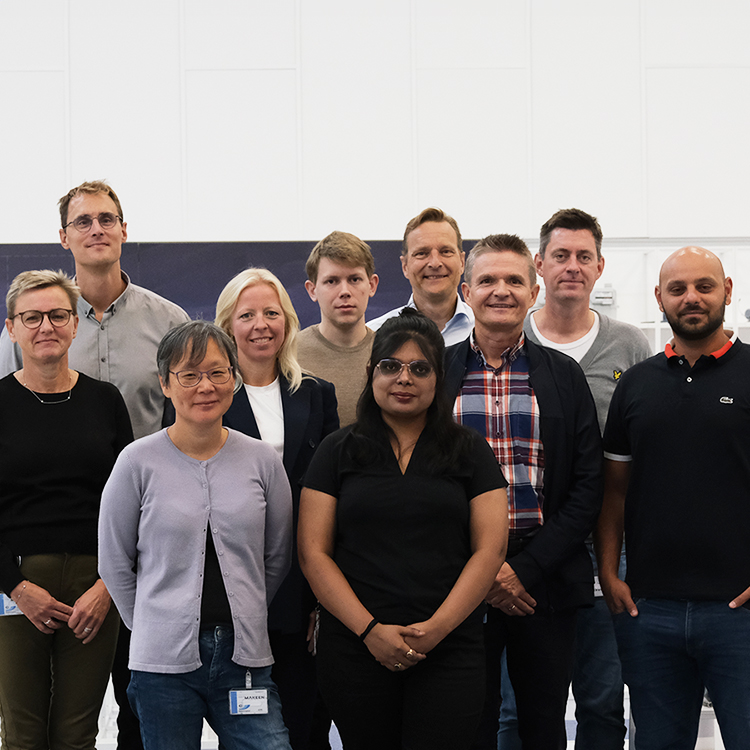 Photo of the MAKEEN Gas Equipment Denmark Team