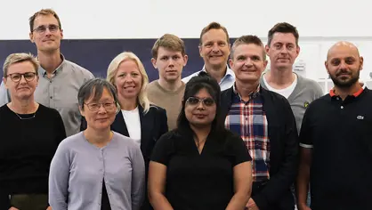 Photo of the MAKEEN Gas Equipment Denmark Team