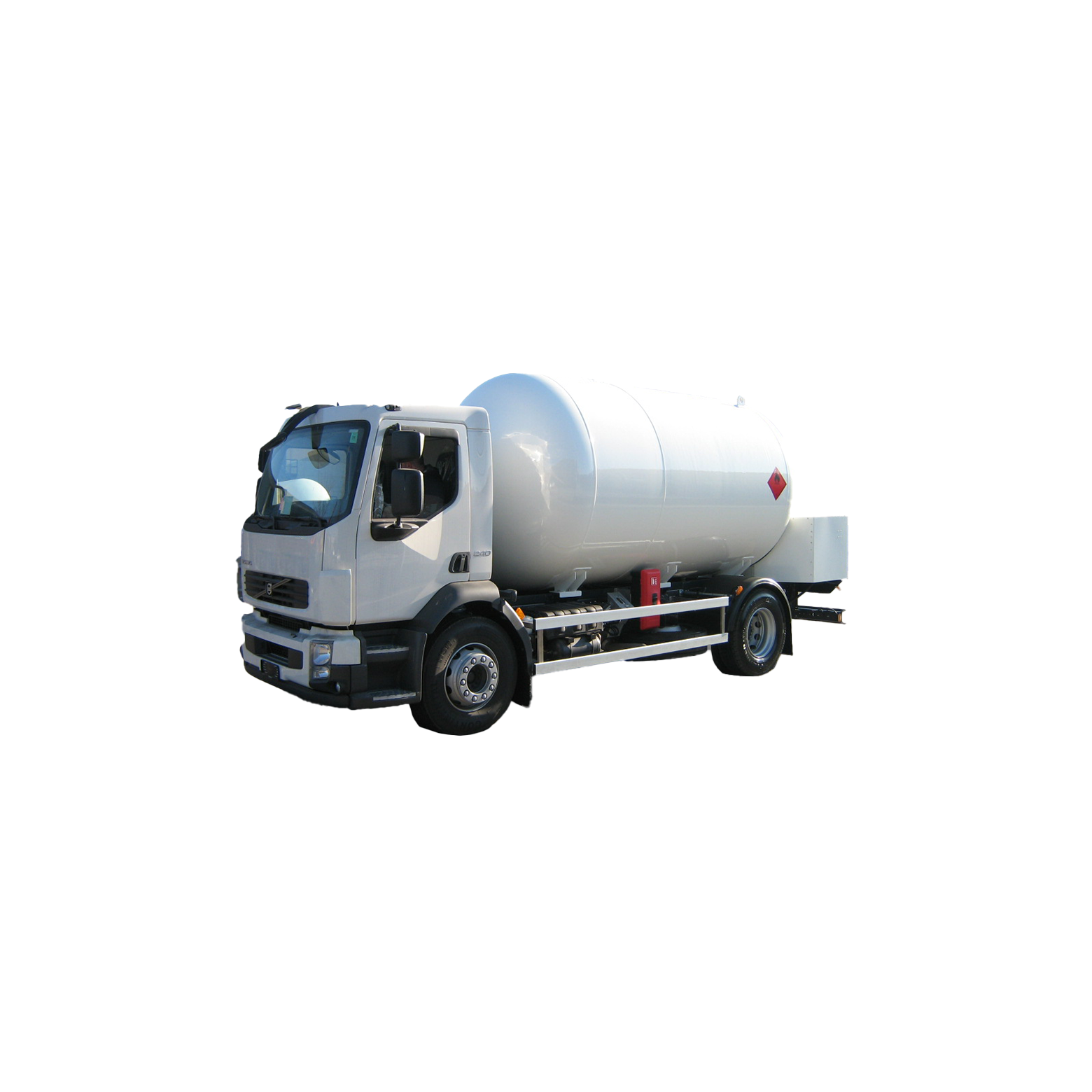 Road tanker bobtail