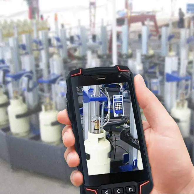 Image of a IS520.1 smartphone