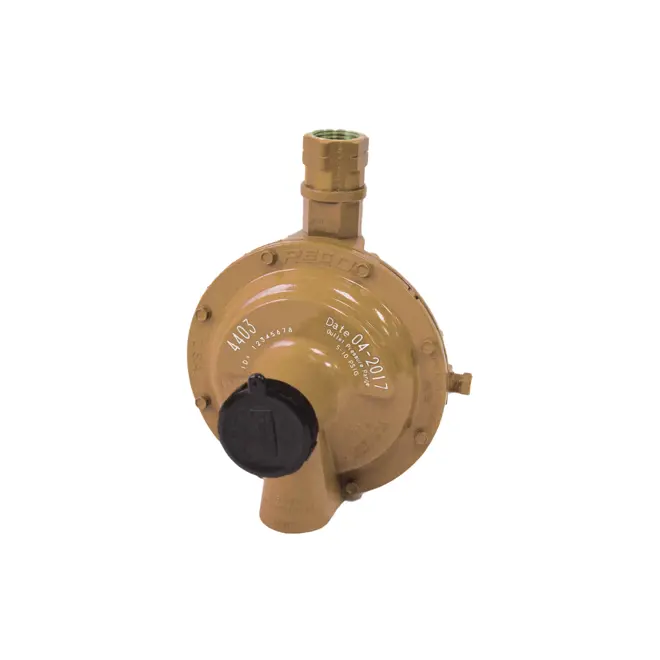 image of a low pressure line regulator