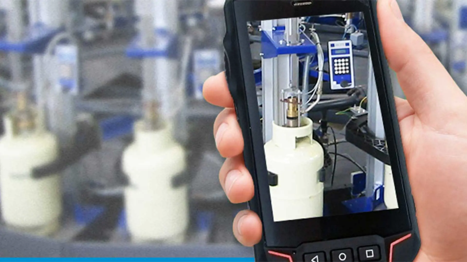 Image of a IS520.1 smartphone