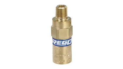 Picture of small relief valve