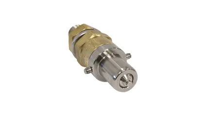 product image of a male qdv valve