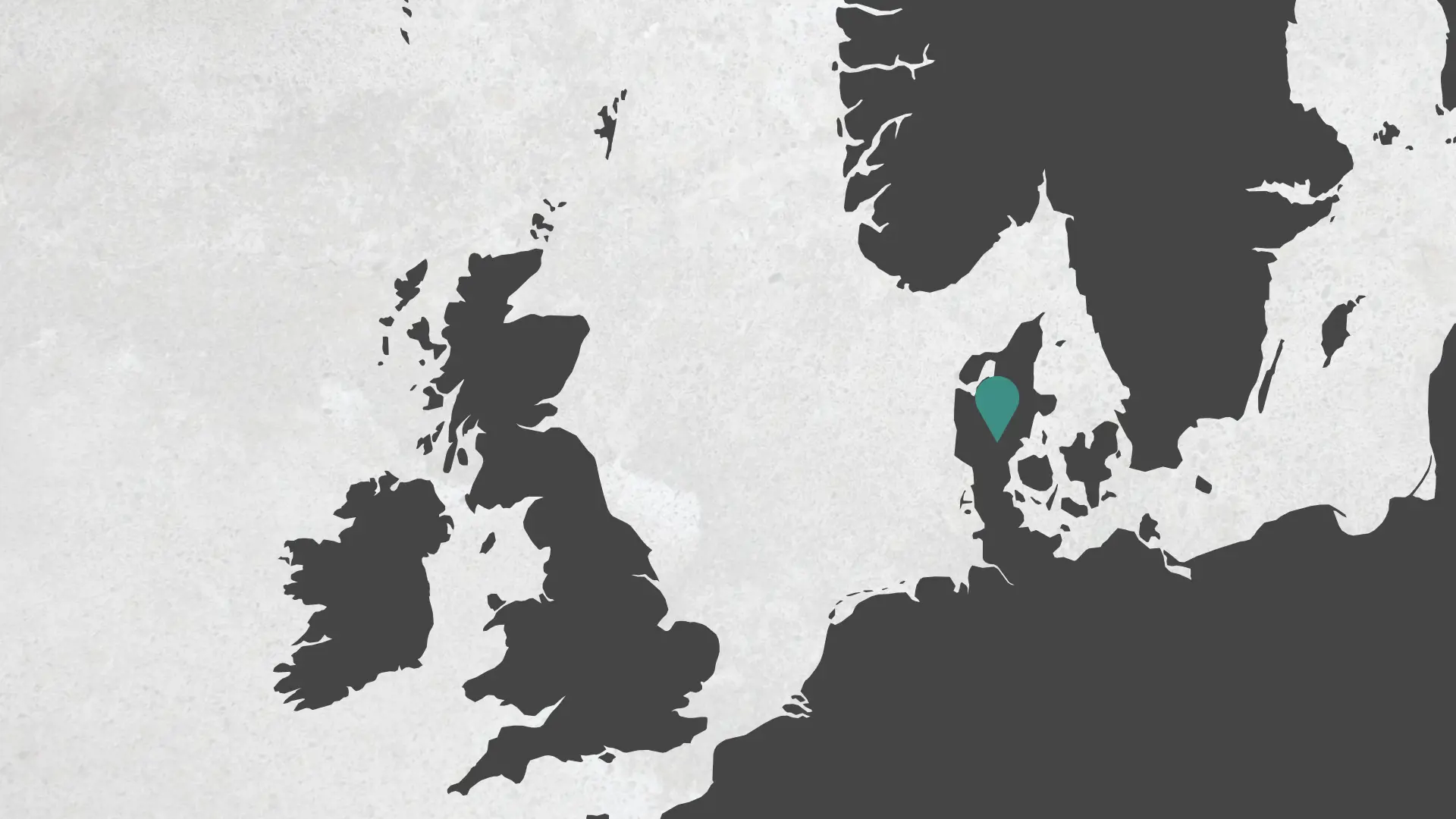 Map showing MAKEEN Gas Equipments location in Denmark